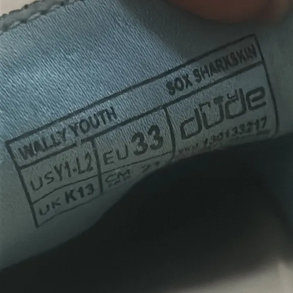 Hey Dudes Wally Youth Shoes