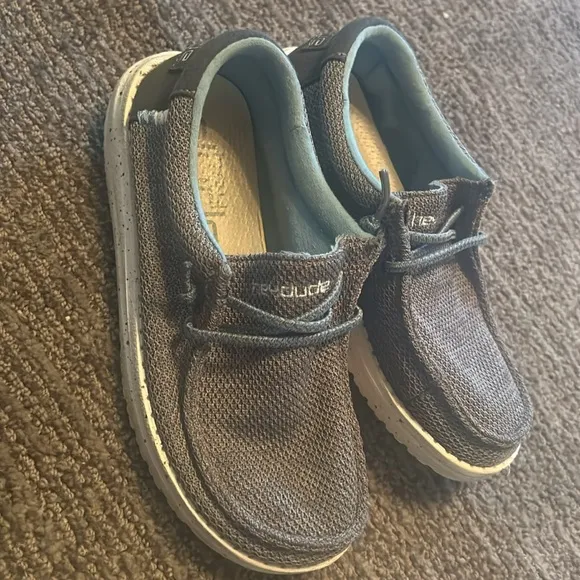Hey Dudes Wally Youth Shoes