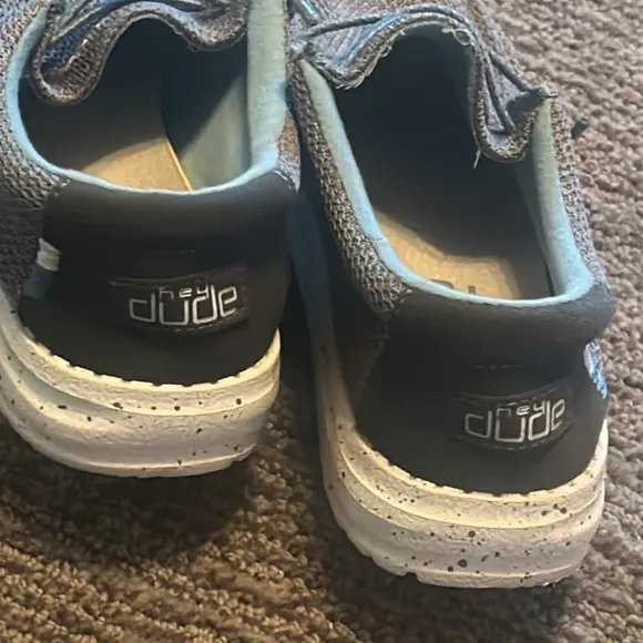 Hey Dudes Wally Youth Shoes