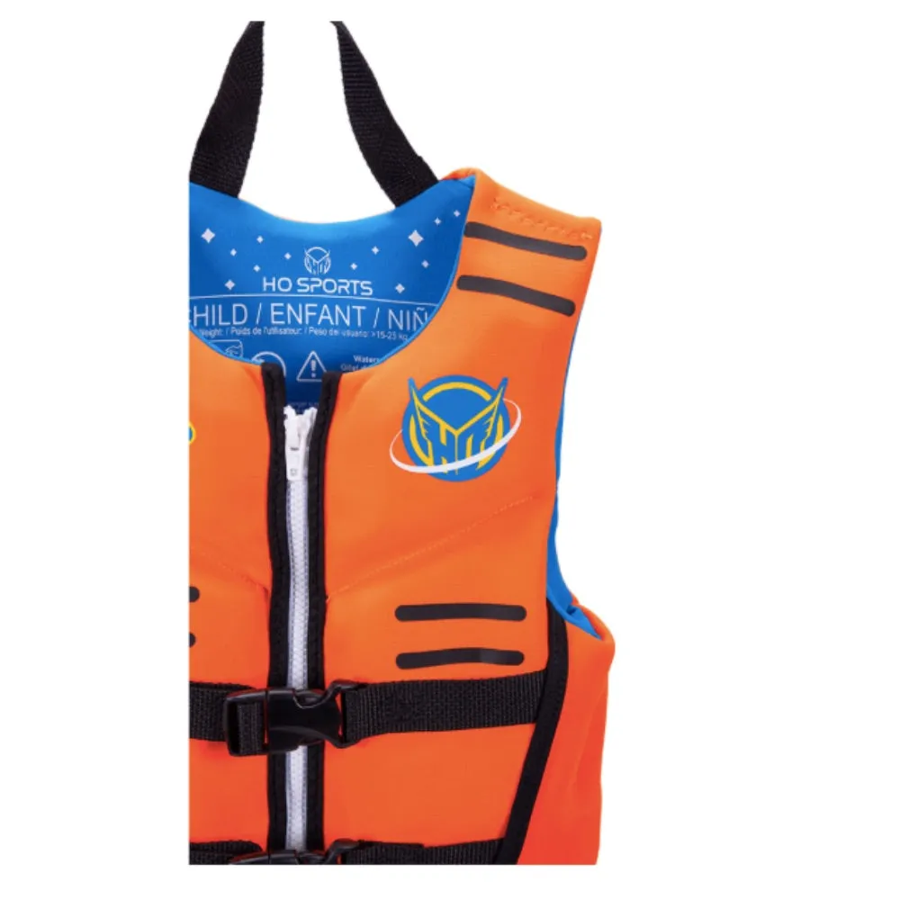 HO PURSUIT CHILD VEST ORANGE