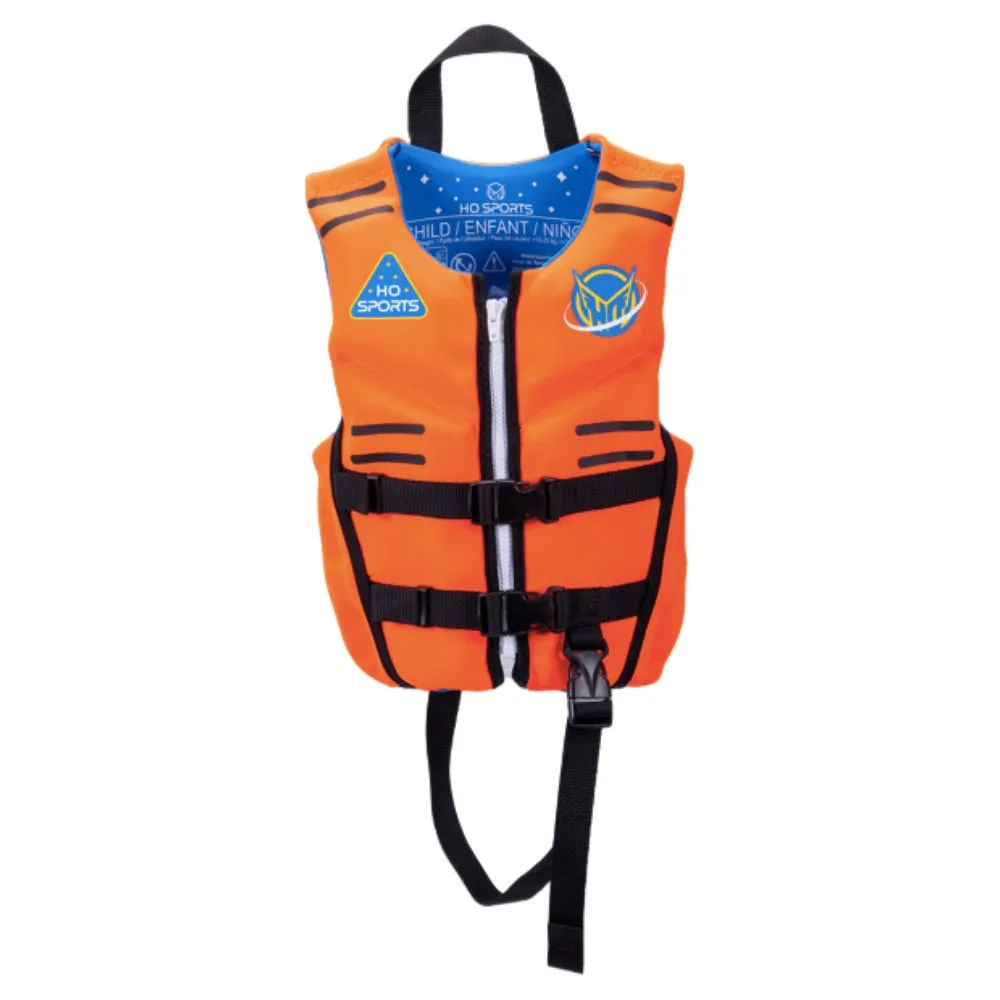 HO PURSUIT CHILD VEST ORANGE