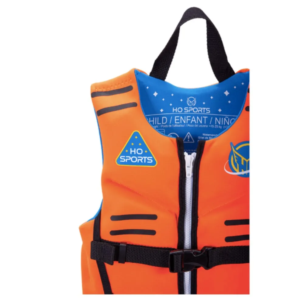 HO PURSUIT CHILD VEST ORANGE