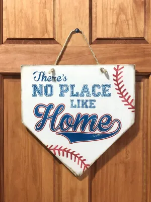 Home Plate Hanging Sign