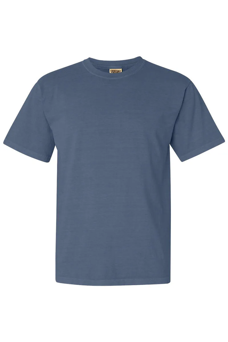 Home Plate Social Club Comfort Colors Adult Ring-Spun Cotton Tee