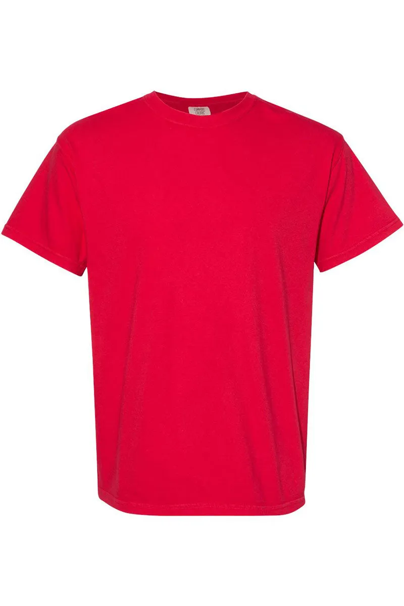 Home Plate Social Club Comfort Colors Adult Ring-Spun Cotton Tee