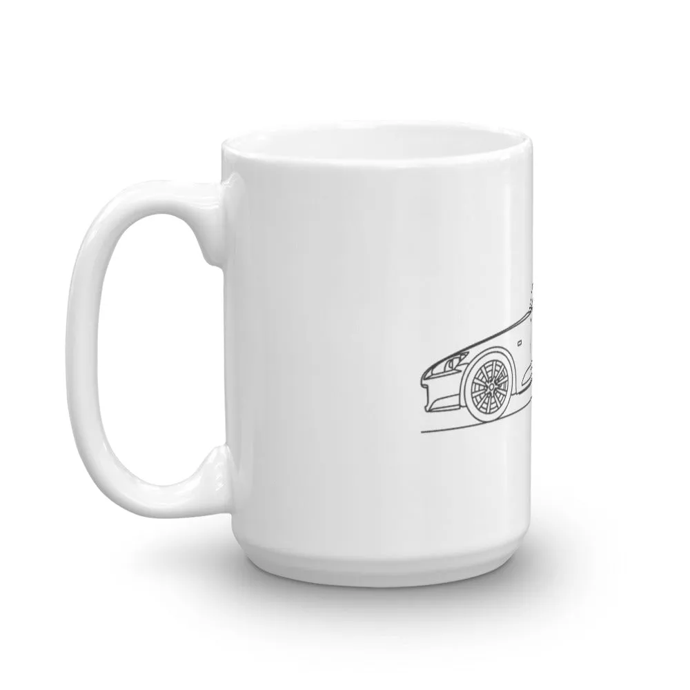 Honda S2000 Silhouette Mug