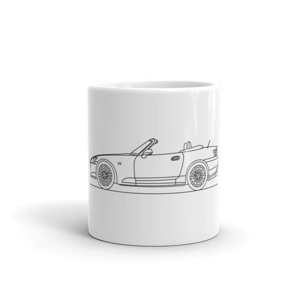 Honda S2000 Silhouette Mug