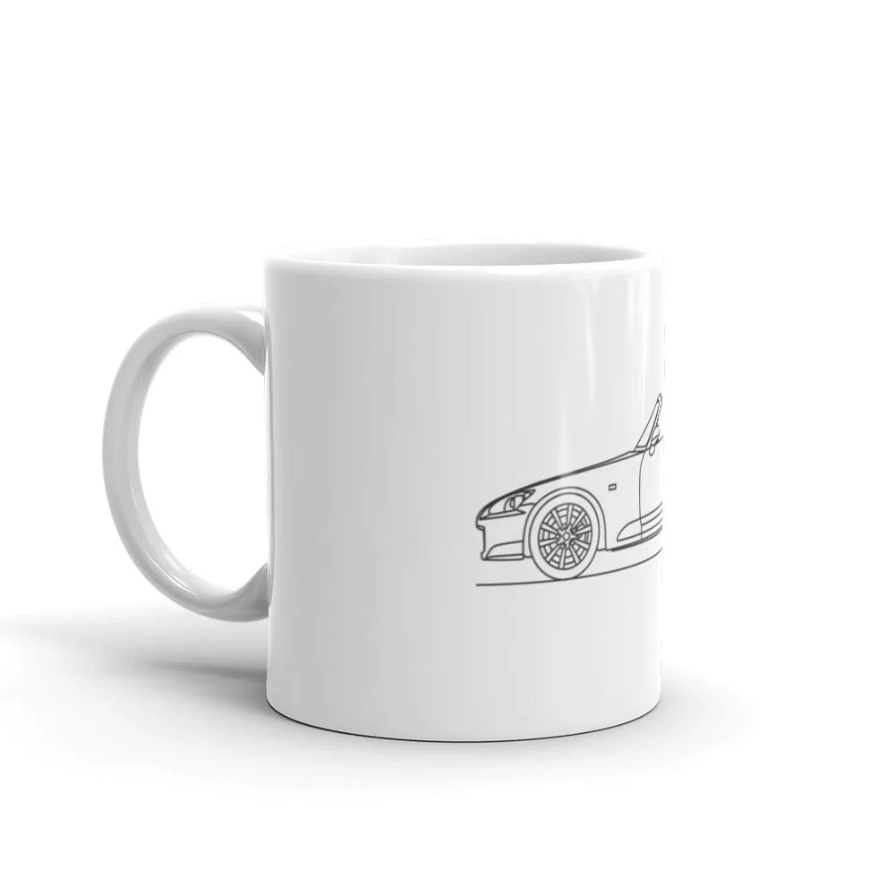 Honda S2000 Silhouette Mug