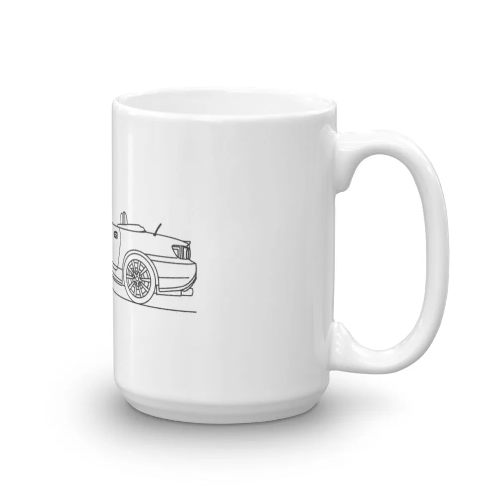 Honda S2000 Silhouette Mug