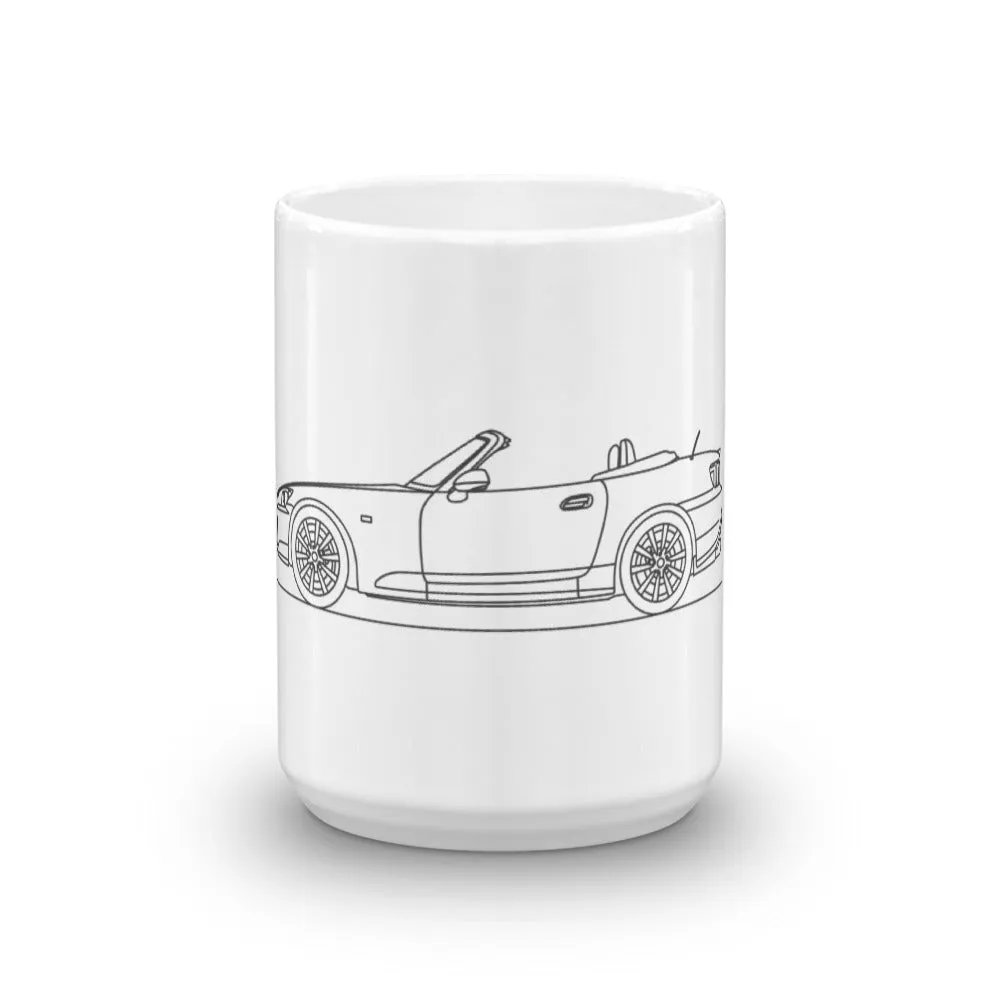 Honda S2000 Silhouette Mug