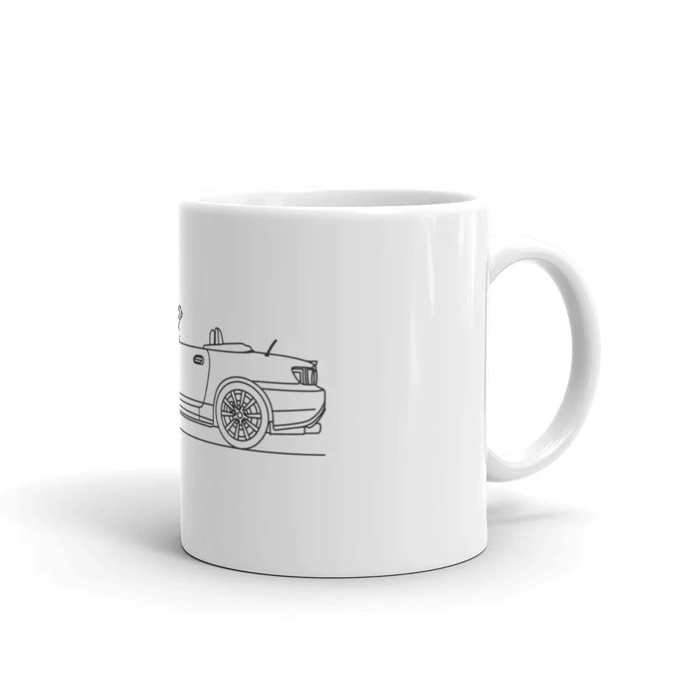 Honda S2000 Silhouette Mug