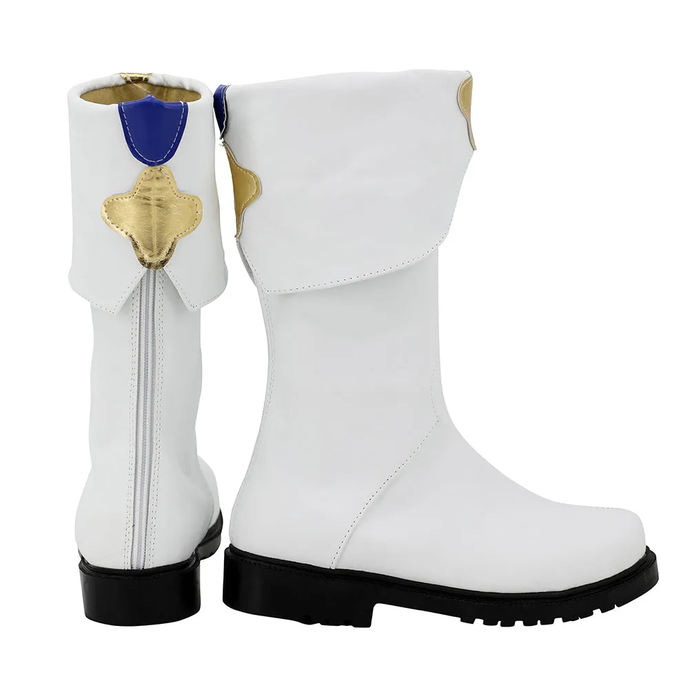Honkai: Star Yanqing Cosplay Shoes Boots Halloween Costumes Accessory