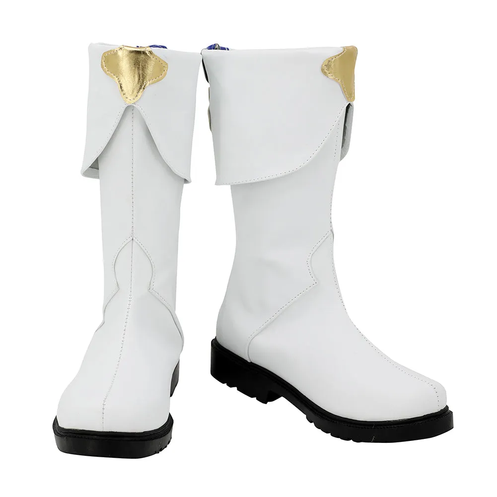 Honkai: Star Yanqing Cosplay Shoes Boots Halloween Costumes Accessory
