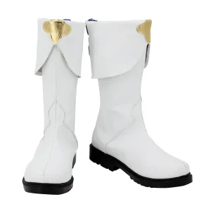 Honkai: Star Yanqing Cosplay Shoes Boots Halloween Costumes Accessory