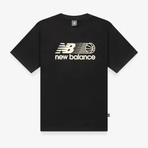 Hoops NB Graphic T-Shirt - Black