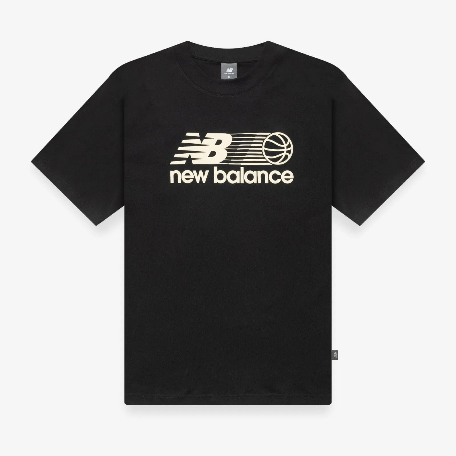 Hoops NB Graphic T-Shirt - Black