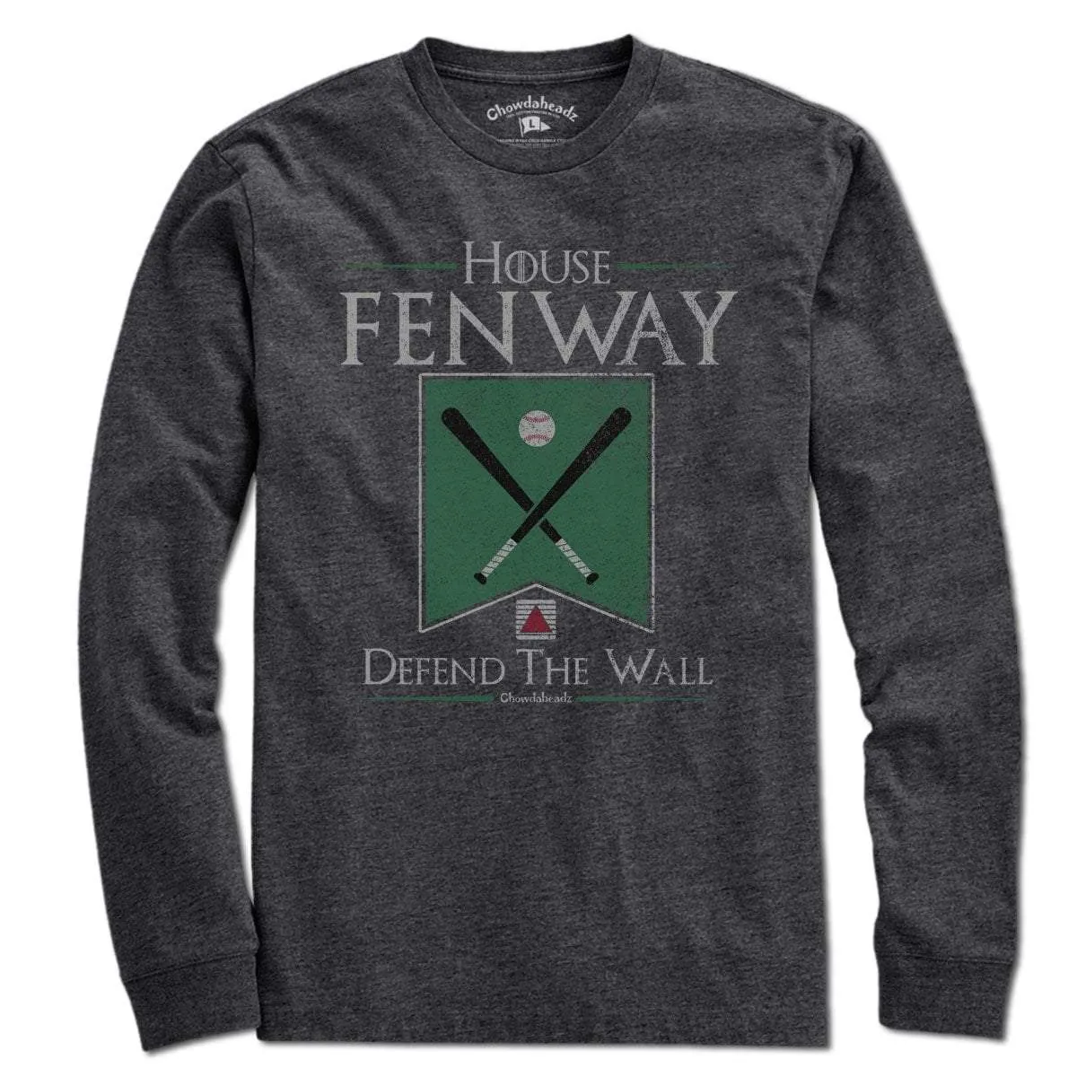 House Fenway Baseball Banner T-shirt