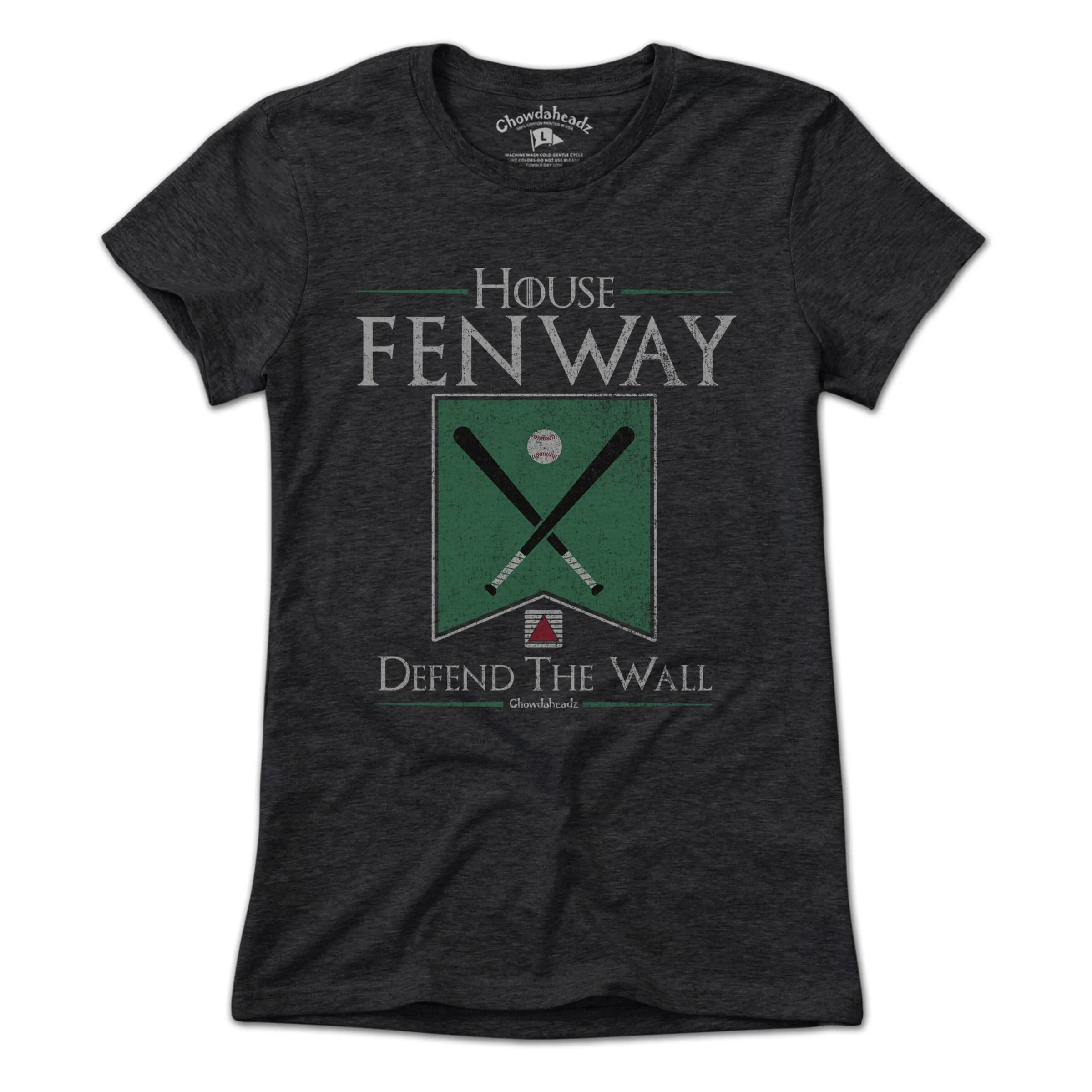 House Fenway Baseball Banner T-shirt