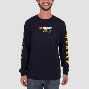 Hurley Nascar Everyday Flame Longsleeve T-Shirt Black
