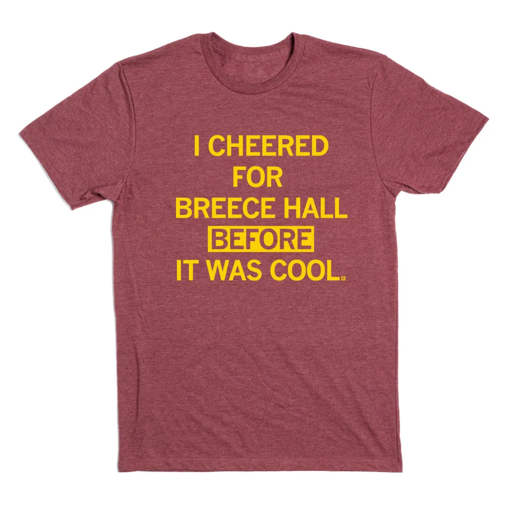 I Cheered For Breece Hall Before It Was Cool