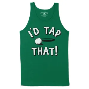 I'd Tap That Golf Men's Tank Top