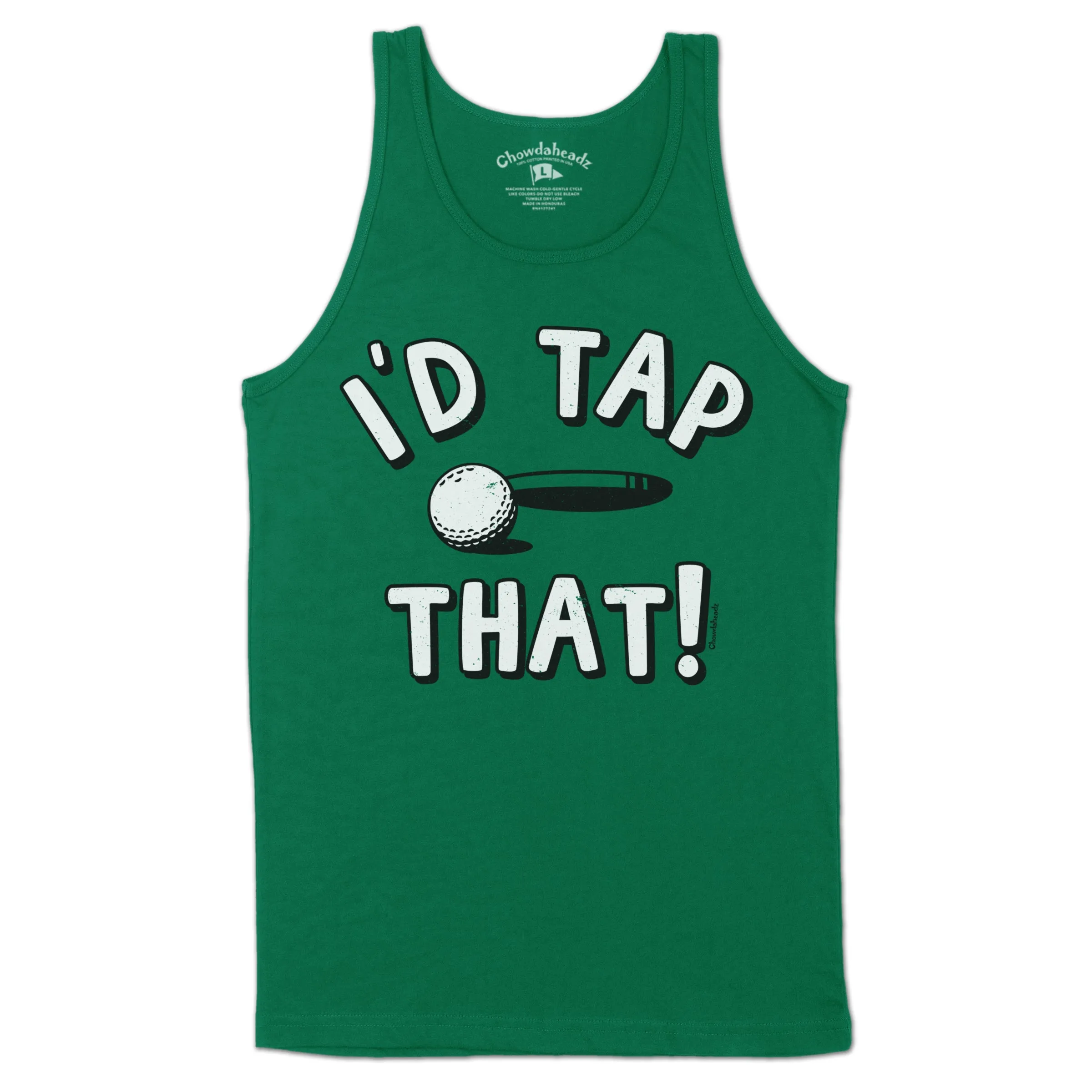 I'd Tap That Golf Men's Tank Top
