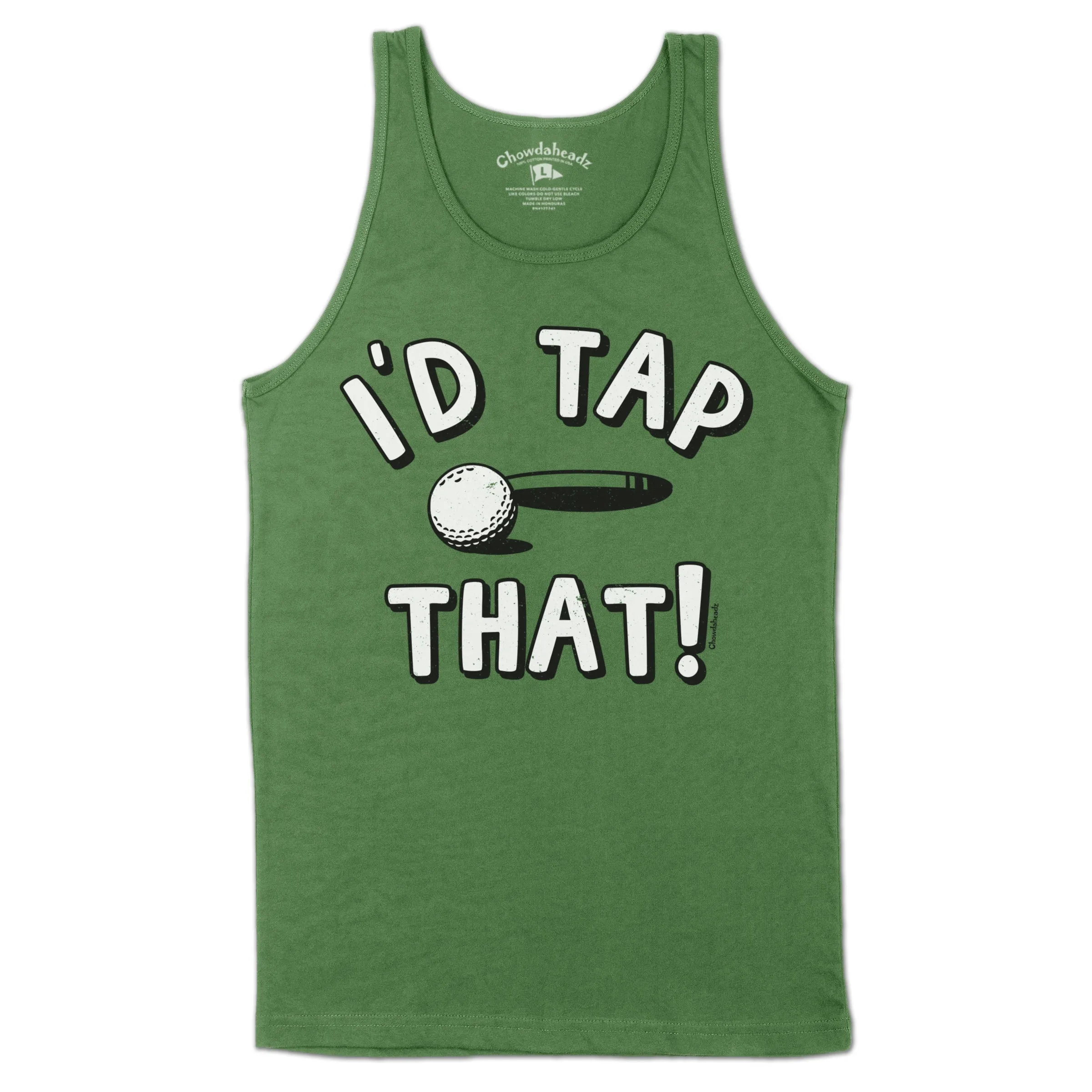 I'd Tap That Golf Men's Tank Top