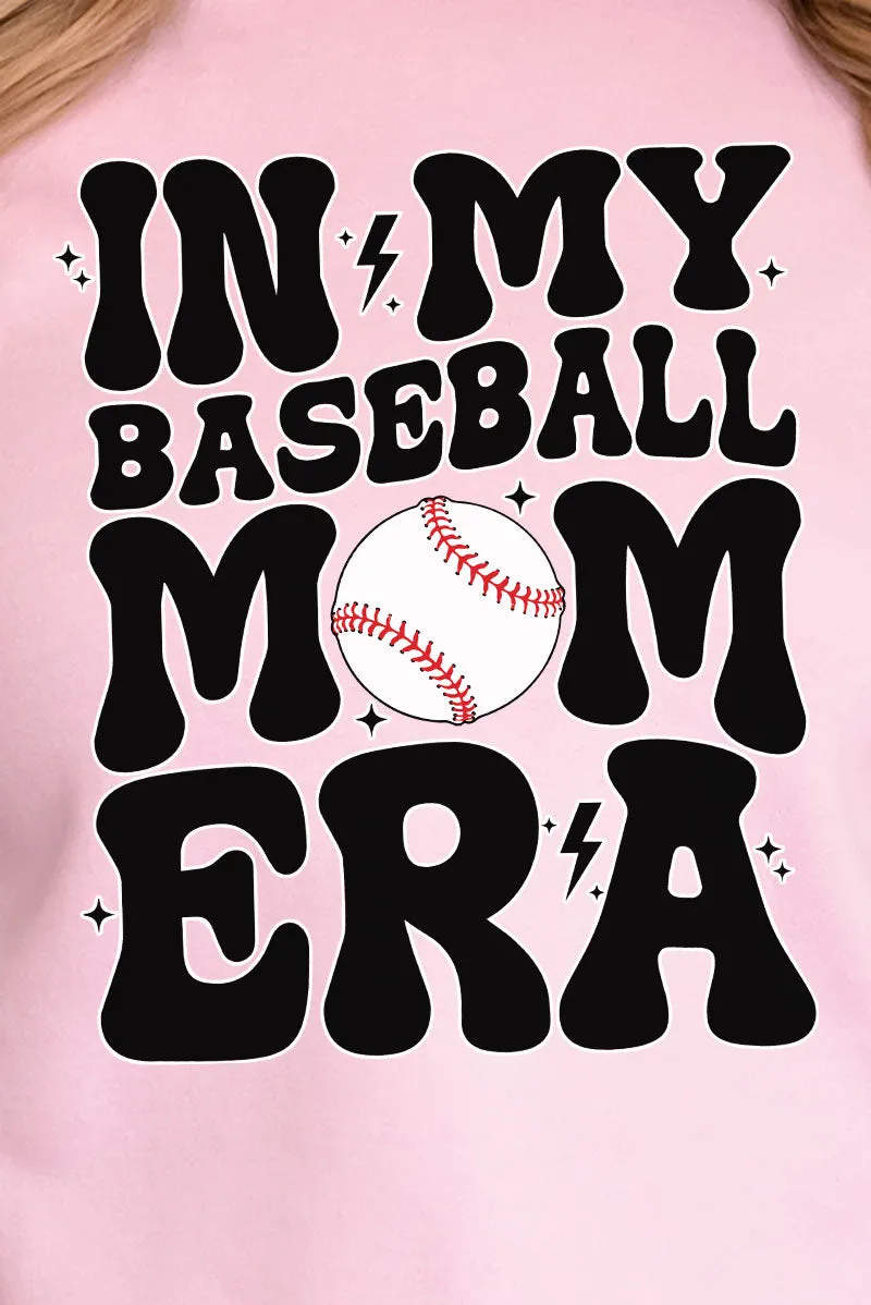 In My Baseball Mom Era Unisex NuBlend Crew Sweatshirt