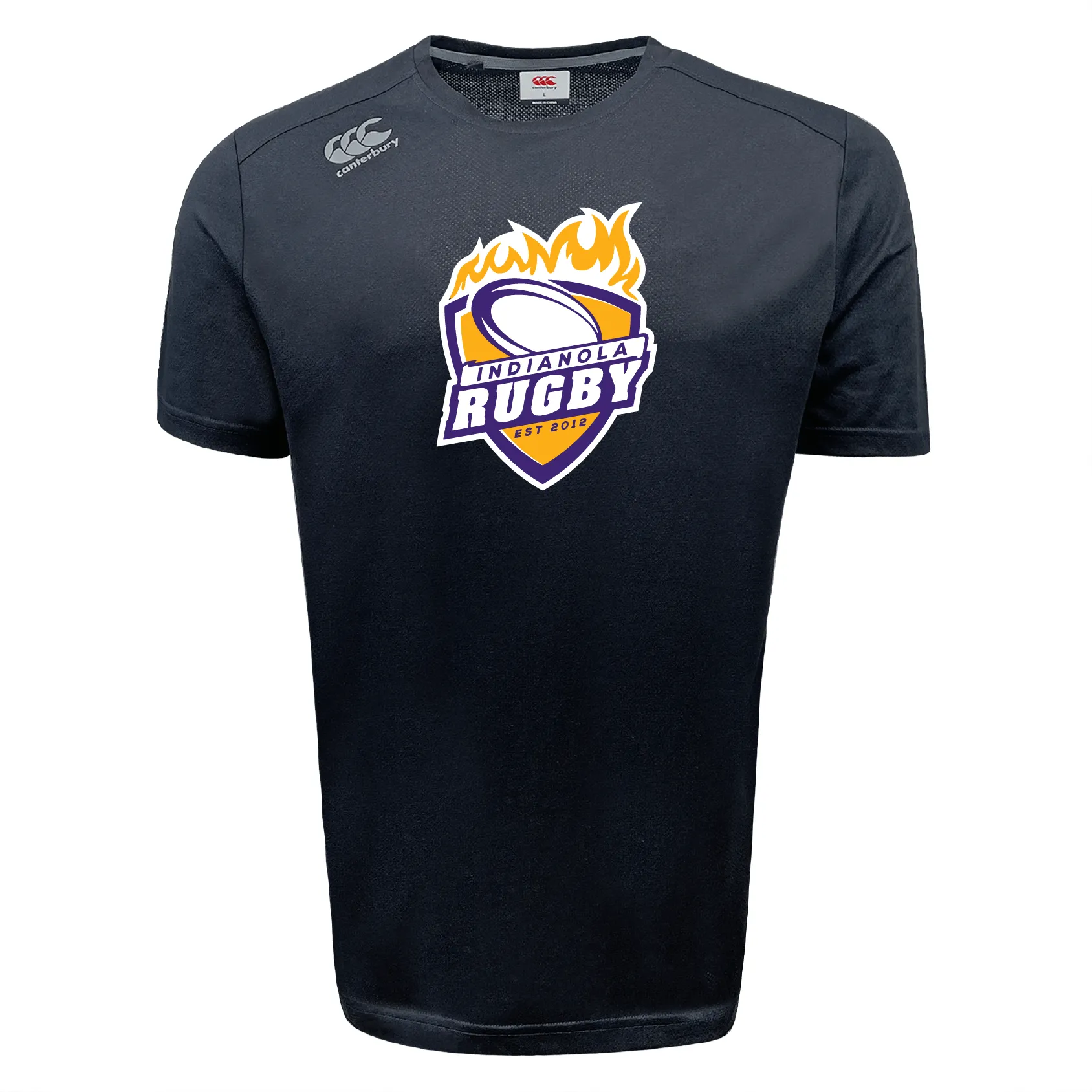 Indianola Rugby Tempo Vapodri T-Shirt by Canterbury