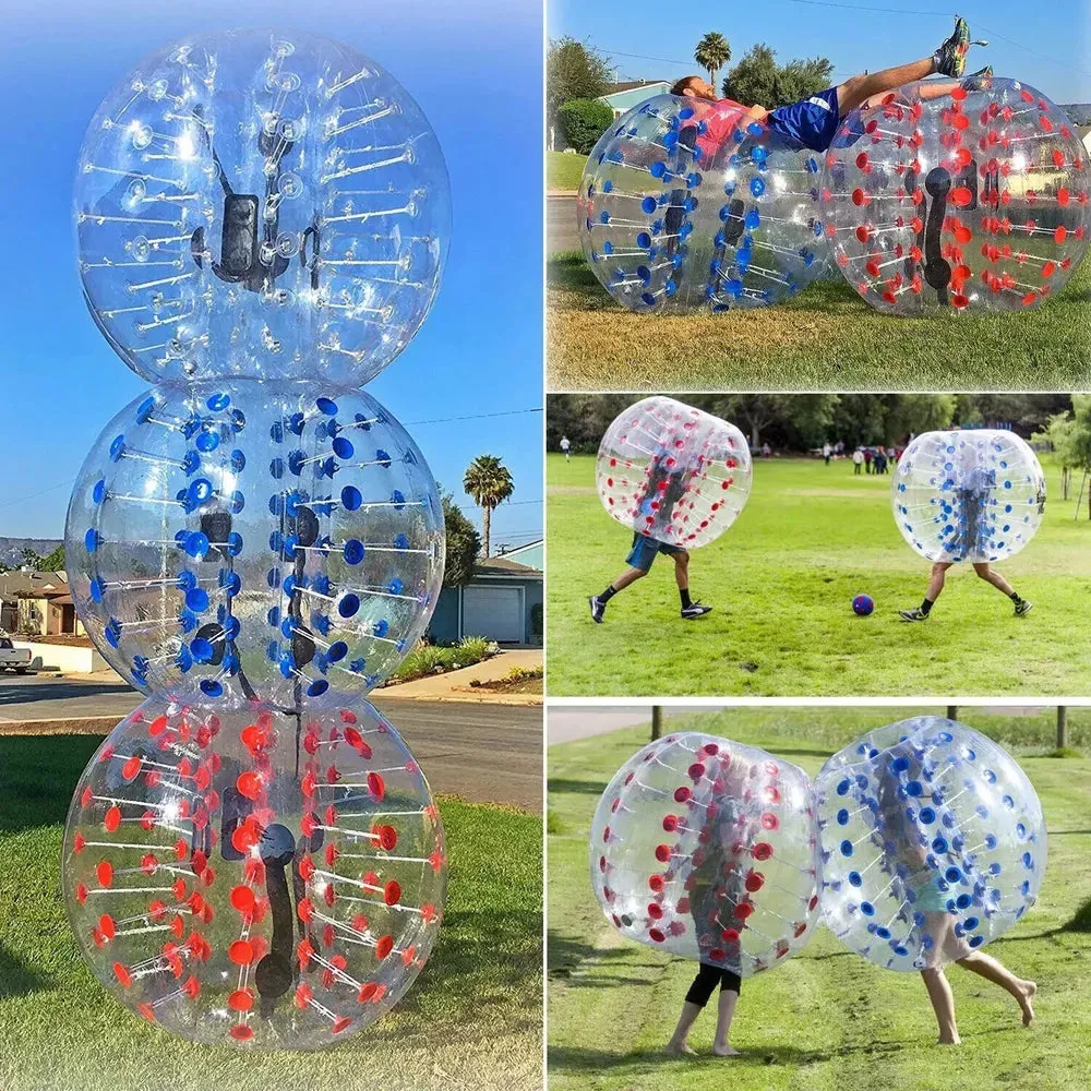 Inflatable Bumper Ball 1.2/1.5m Children and Adult Game Bubble Football