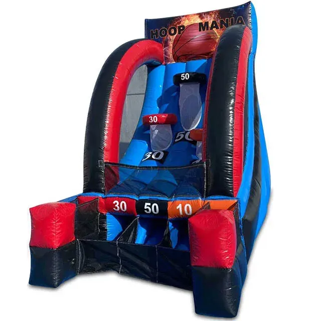 Inflatable Hoop Mania Basketball Zone for Active Fun