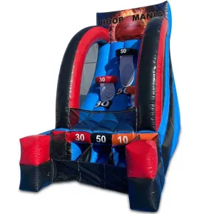 Inflatable Hoop Mania Basketball Zone for Active Fun