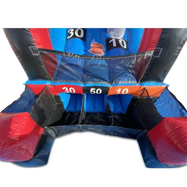 Inflatable Hoop Mania Basketball Zone for Active Fun