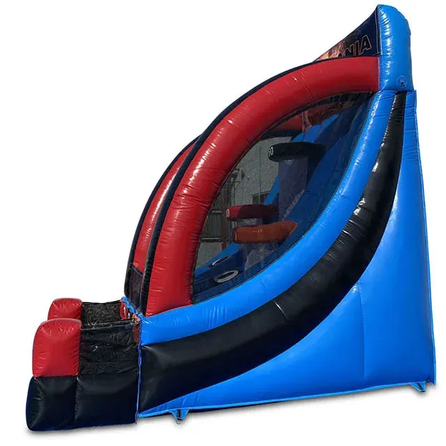 Inflatable Hoop Mania Basketball Zone for Active Fun