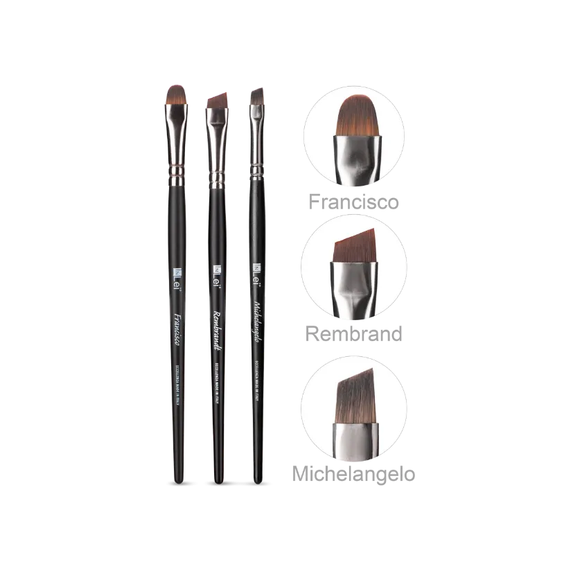 InLei® - Brow Collection Professional Brush Set