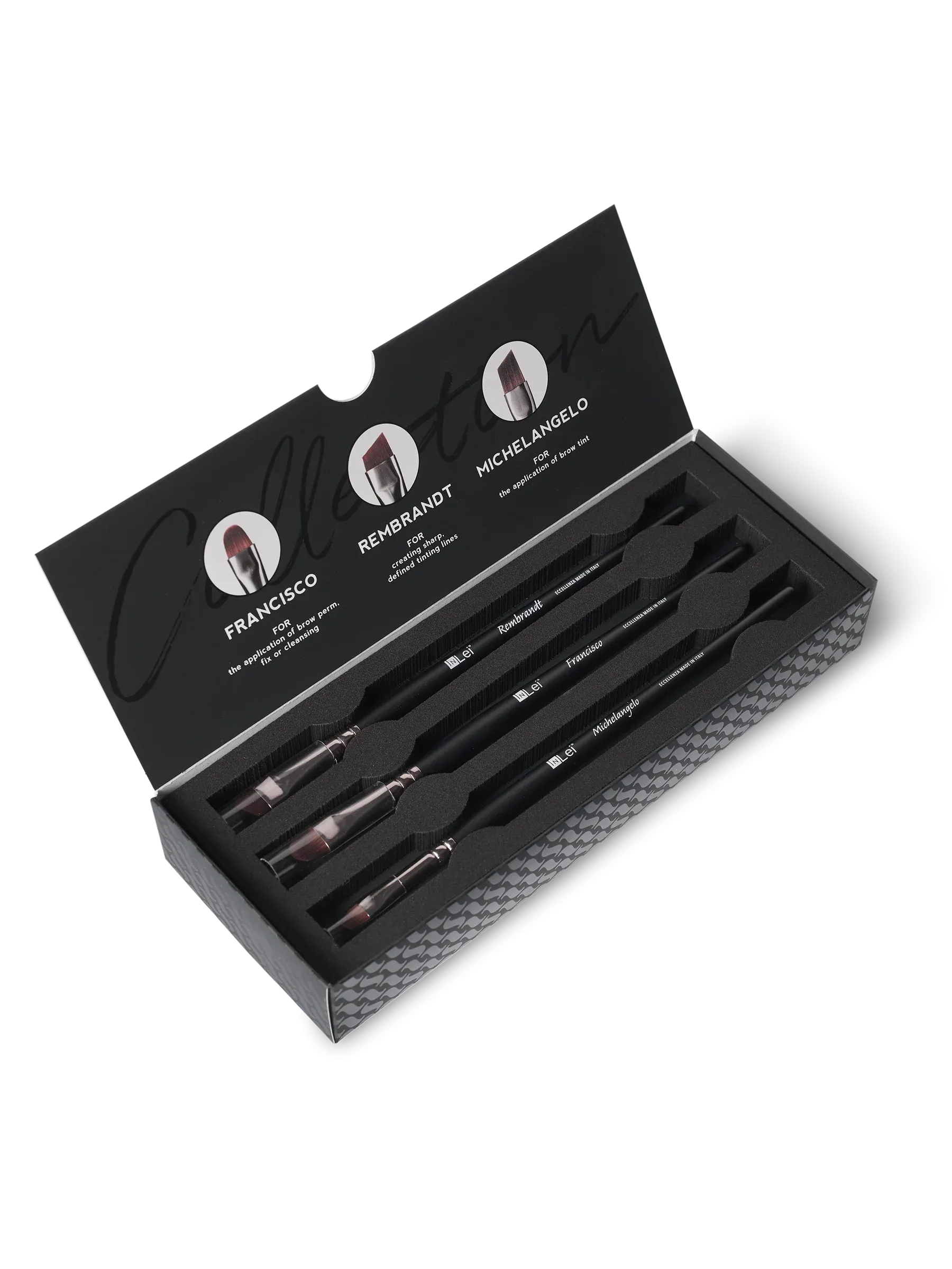 InLei® - Brow Collection Professional Brush Set