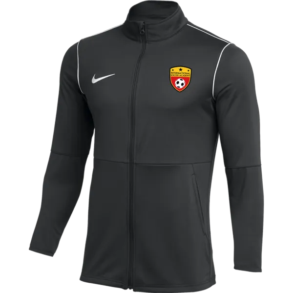 INTERNATIONAL SOCCER ACADEMY Youth Nike Dri-FIT Park 20 Track Jacket
