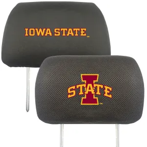 Iowa State University Head Rest Cover