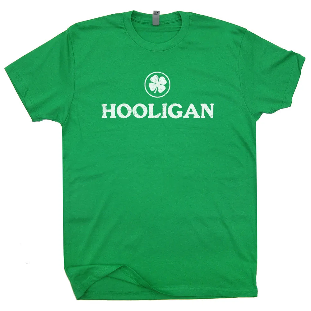 Irish Hooligan T Shirt Ireland Hooligan Shirt Vintage Irish Pub Shirt