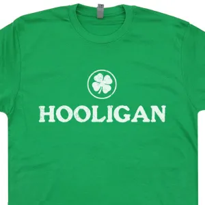 Irish Hooligan T Shirt Ireland Hooligan Shirt Vintage Irish Pub Shirt