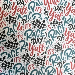 It's Race Day Y'all Sticker