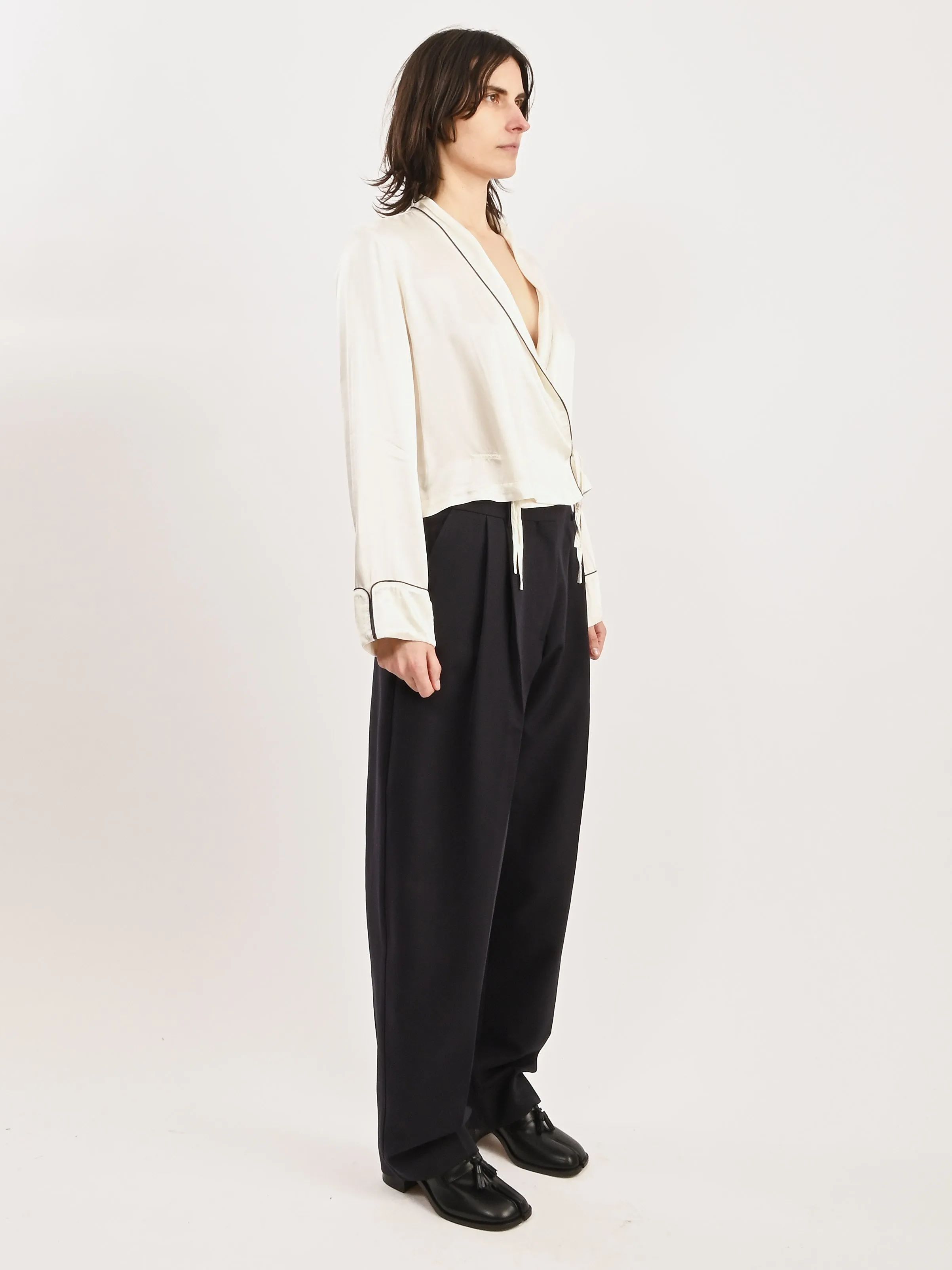 Ivory Windsor Jacket
