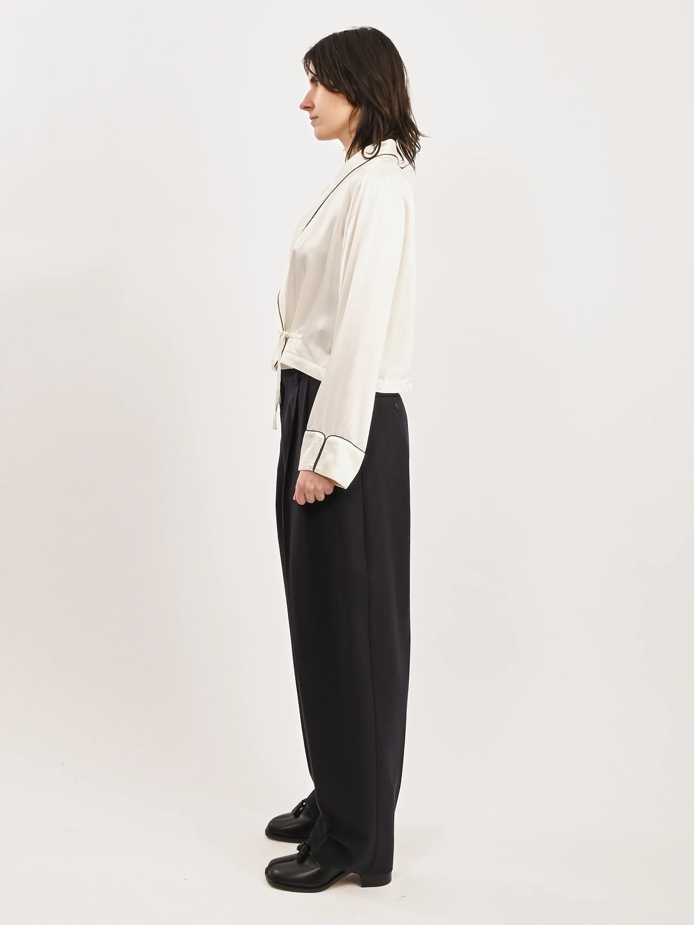 Ivory Windsor Jacket