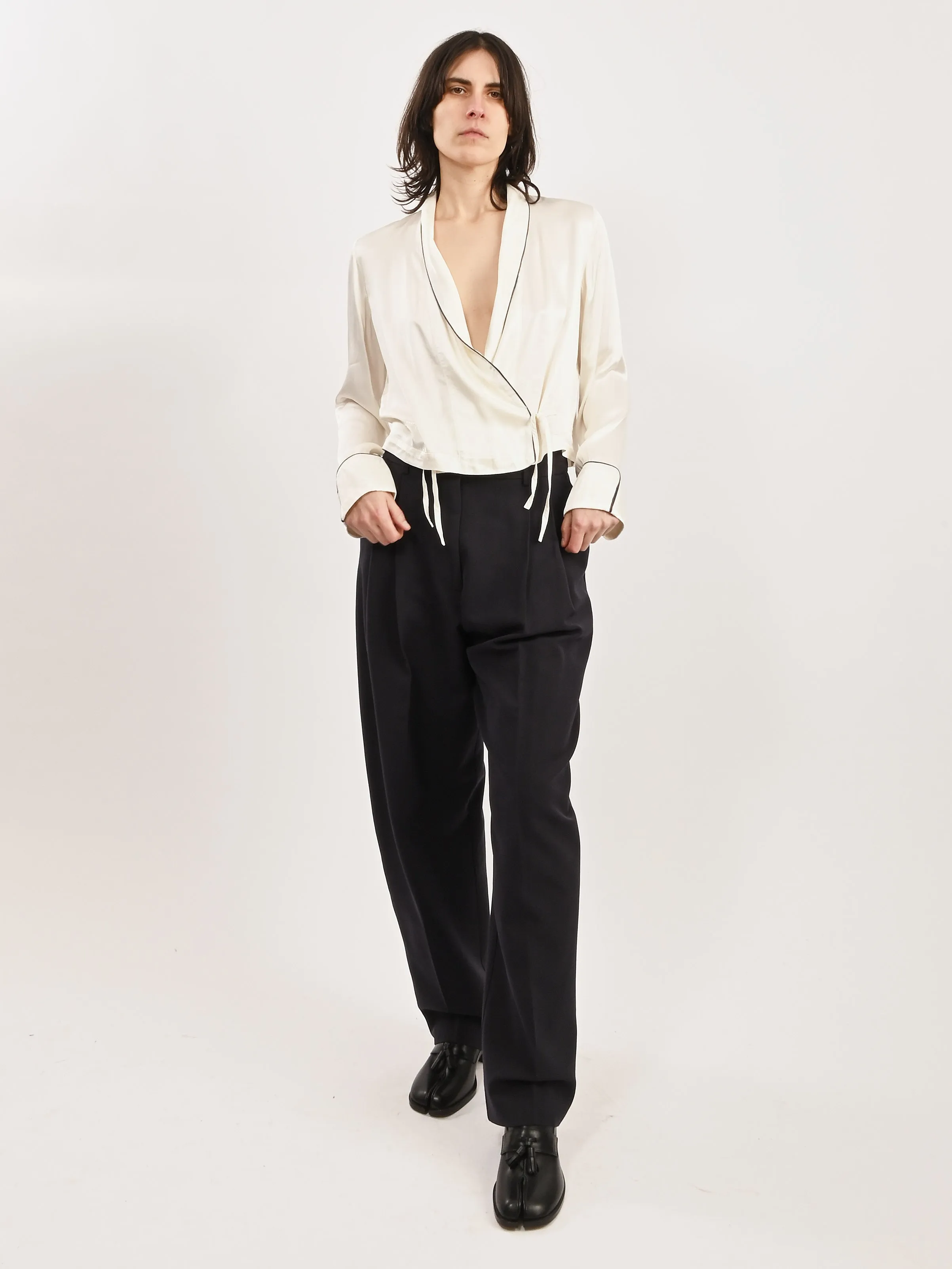 Ivory Windsor Jacket