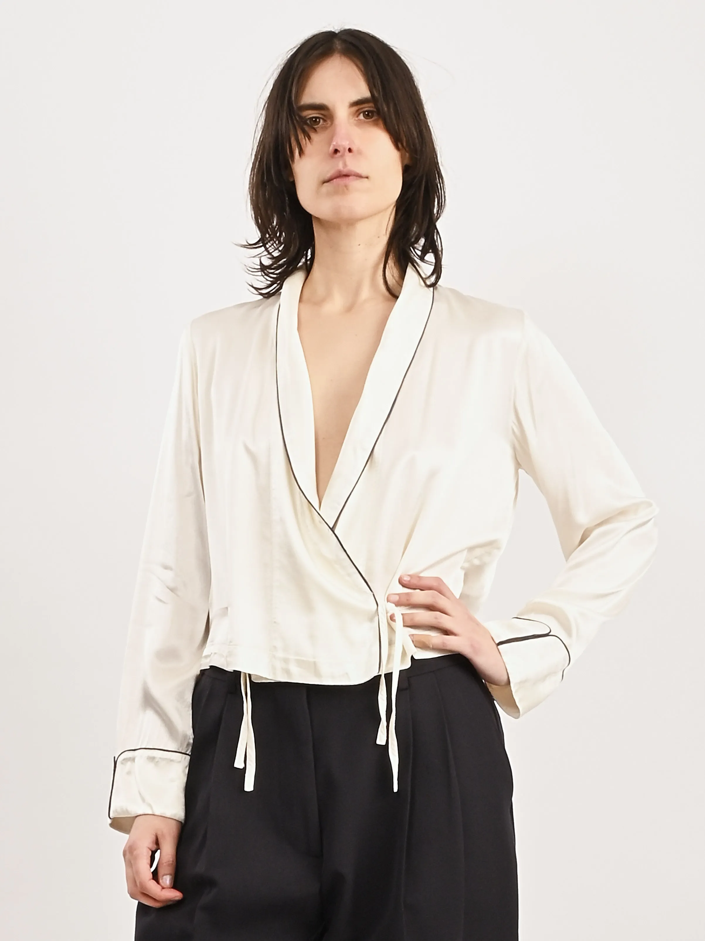 Ivory Windsor Jacket