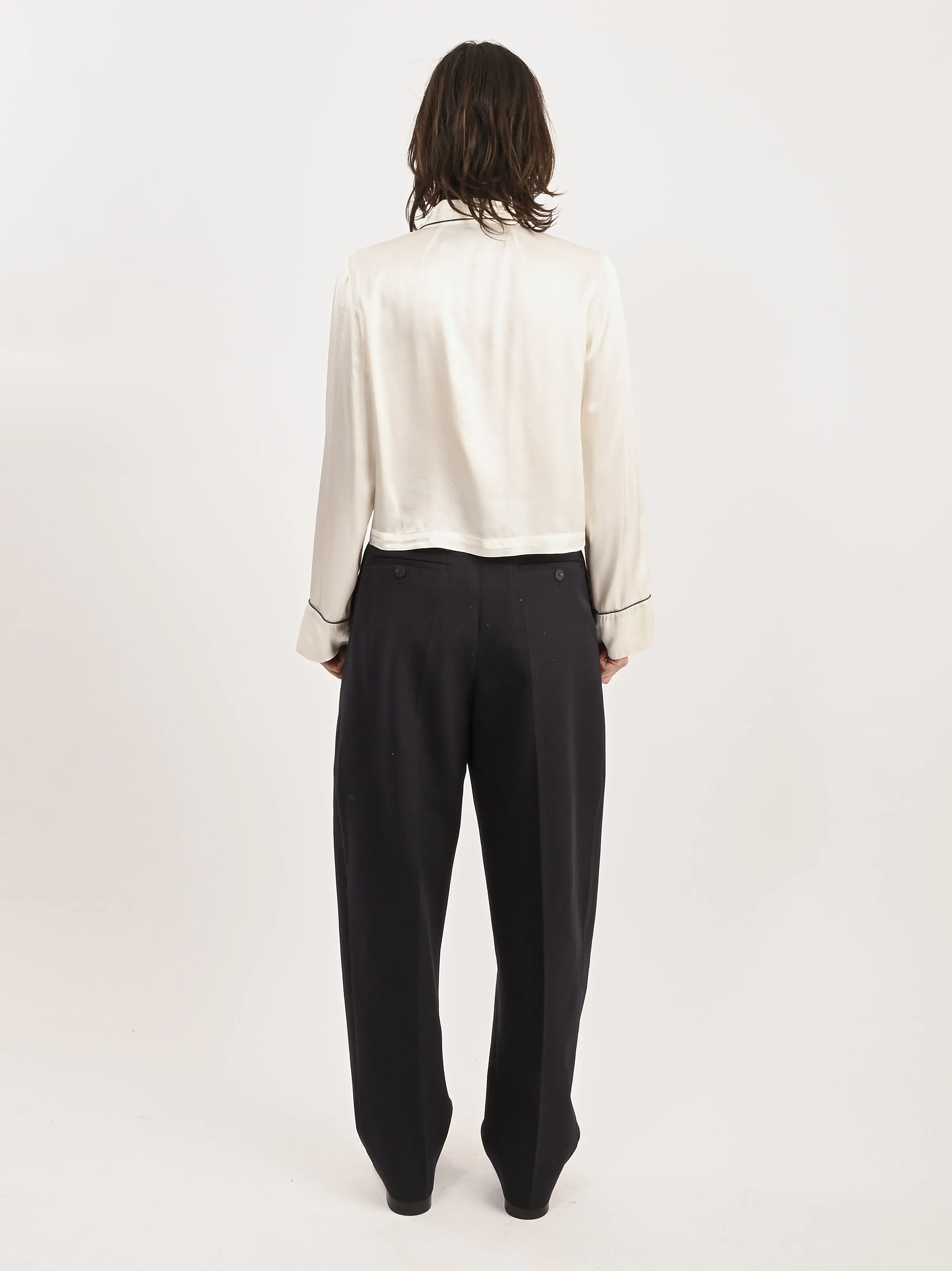 Ivory Windsor Jacket
