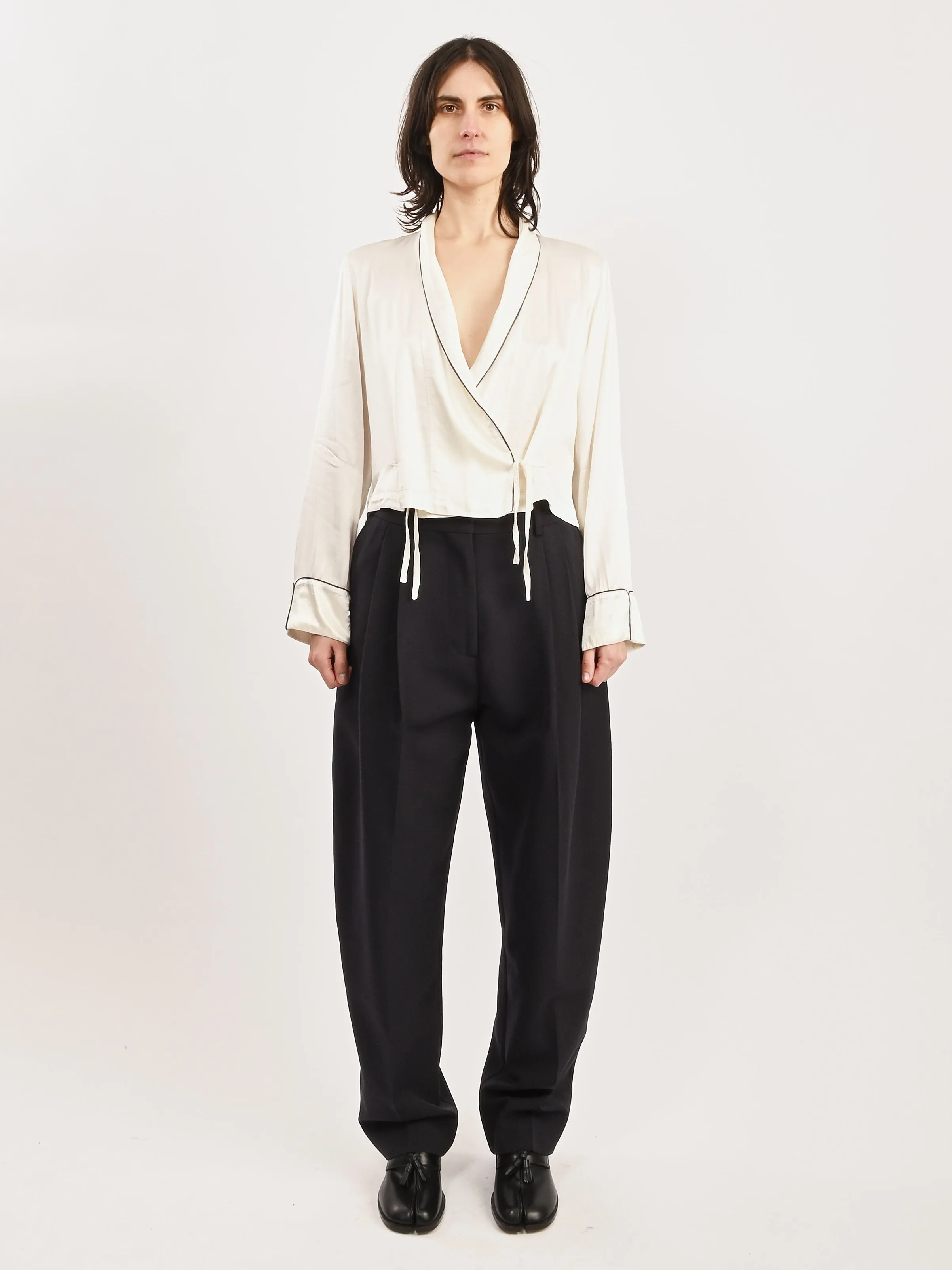 Ivory Windsor Jacket