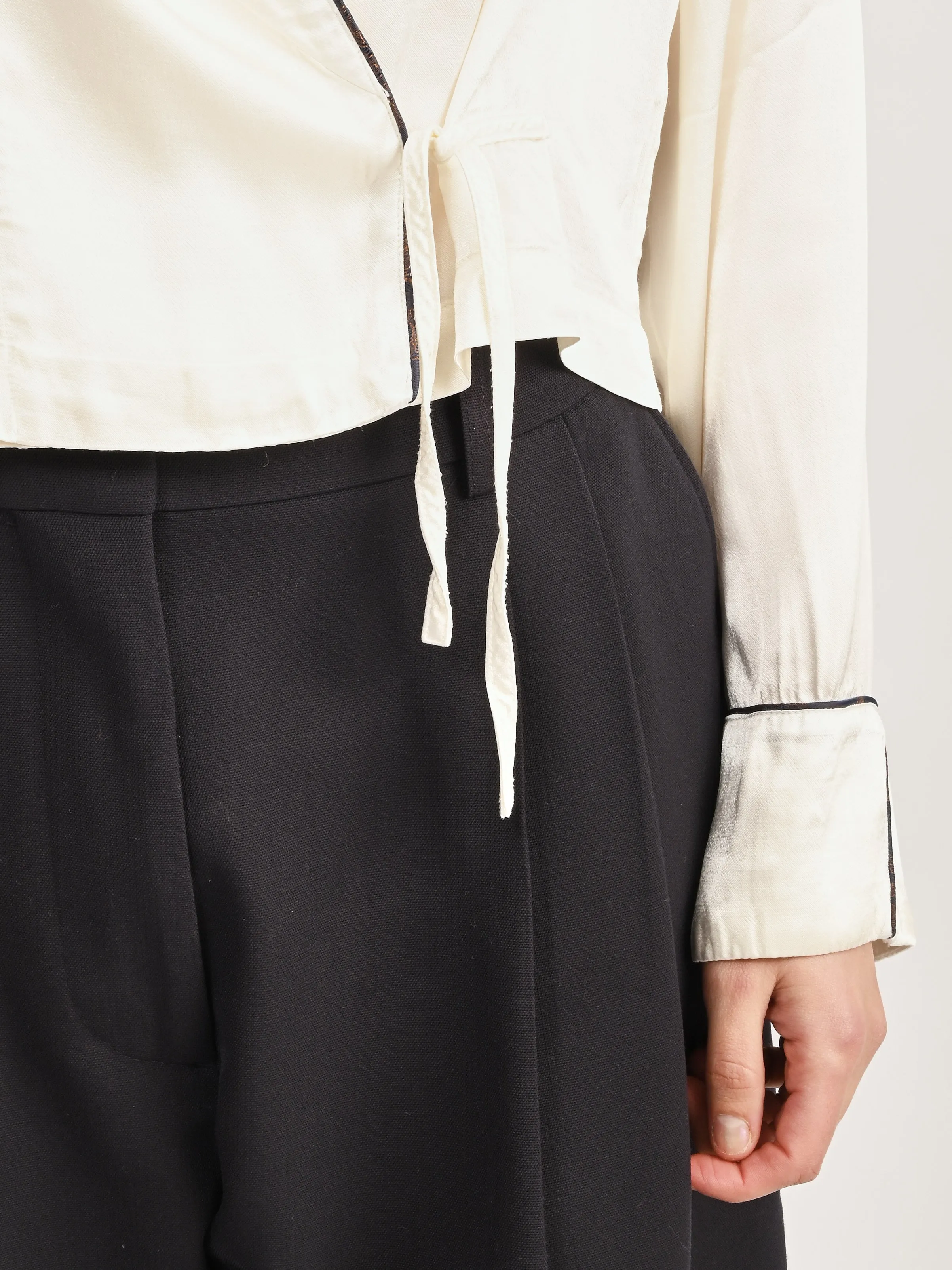 Ivory Windsor Jacket