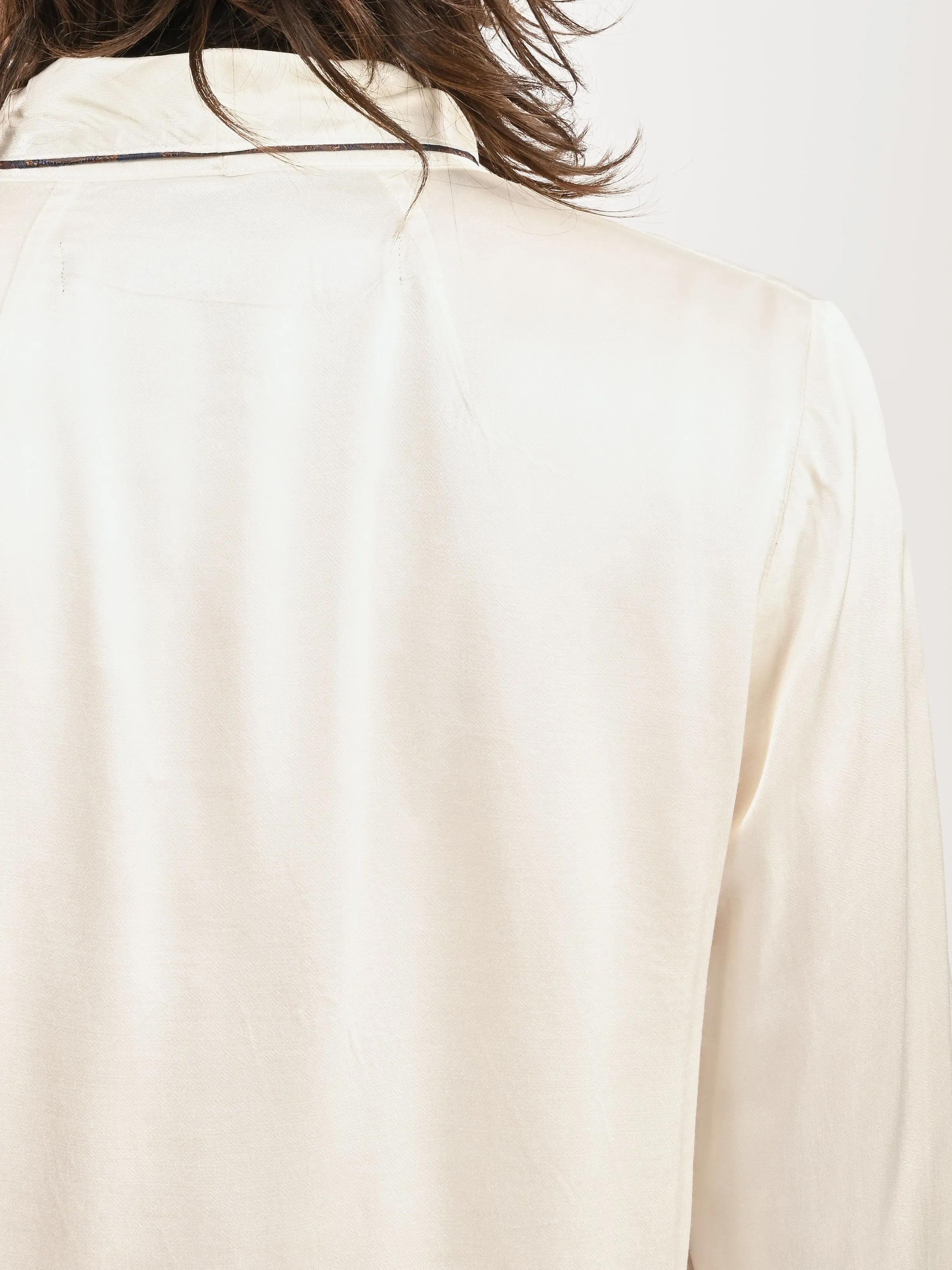 Ivory Windsor Jacket