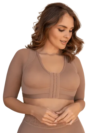 JACKIE LONDON 6060 - Support Bra with Sleeves